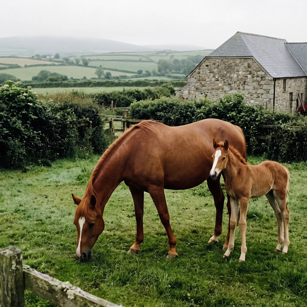 Élevage de chevaux au Écurie Team Dekkers, Peyrat-de-Bellac